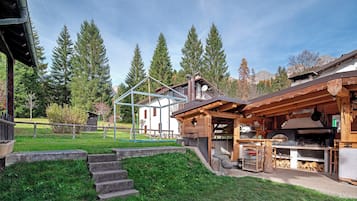 Parco della struttura