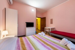 1 Schlafzimmer, kostenloses WLAN, Bettwäsche