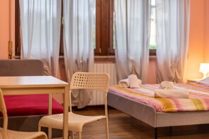1 slaapkamer, gratis wifi, beddengoed