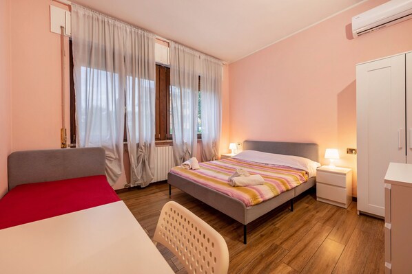 1 Schlafzimmer, kostenloses WLAN, Bettwäsche