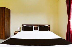 Free WiFi, bed sheets - Goroomgo Dutta Residency Premium (Bhubaneshwar)