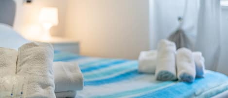 1 Schlafzimmer, kostenloses WLAN, Bettwäsche
