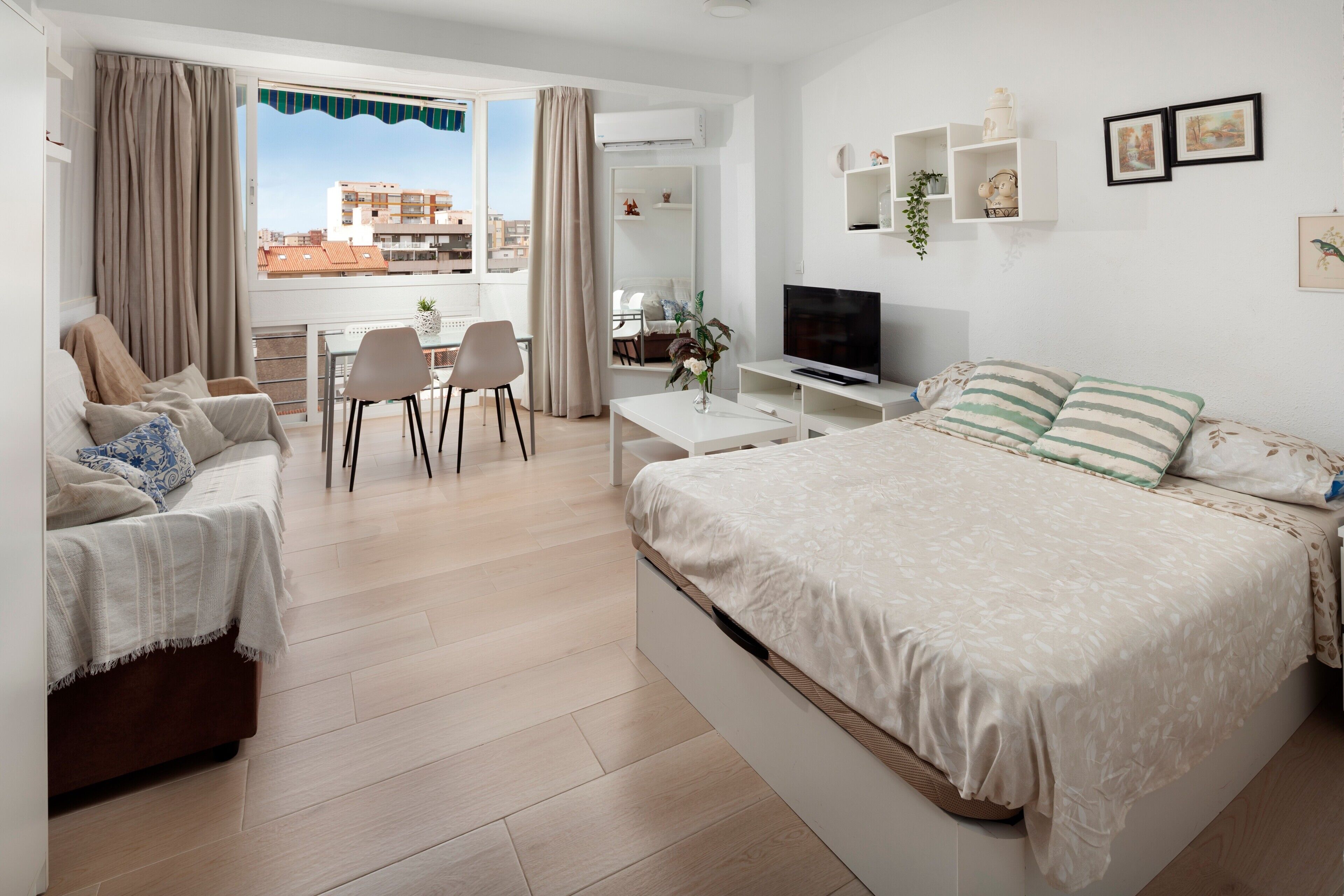 1 Schlafzimmer, kostenloses WLAN, Bettwäsche