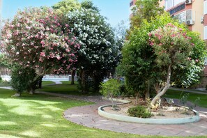 Terrein van de accommodatie