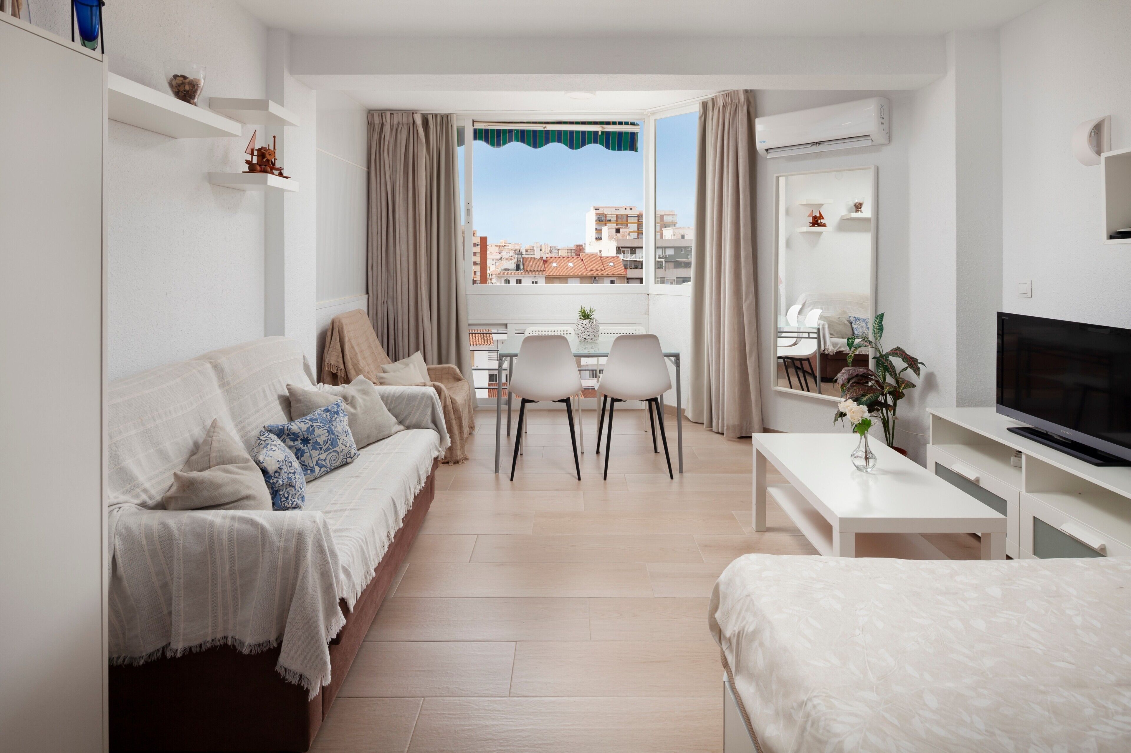 1 Schlafzimmer, kostenloses WLAN, Bettwäsche