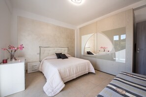 2 habitaciones, wifi gratis y ropa de cama 