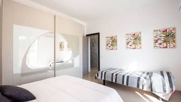 2 Schlafzimmer, kostenloses WLAN, Bettwäsche