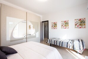 2 Schlafzimmer, kostenloses WLAN, Bettwäsche