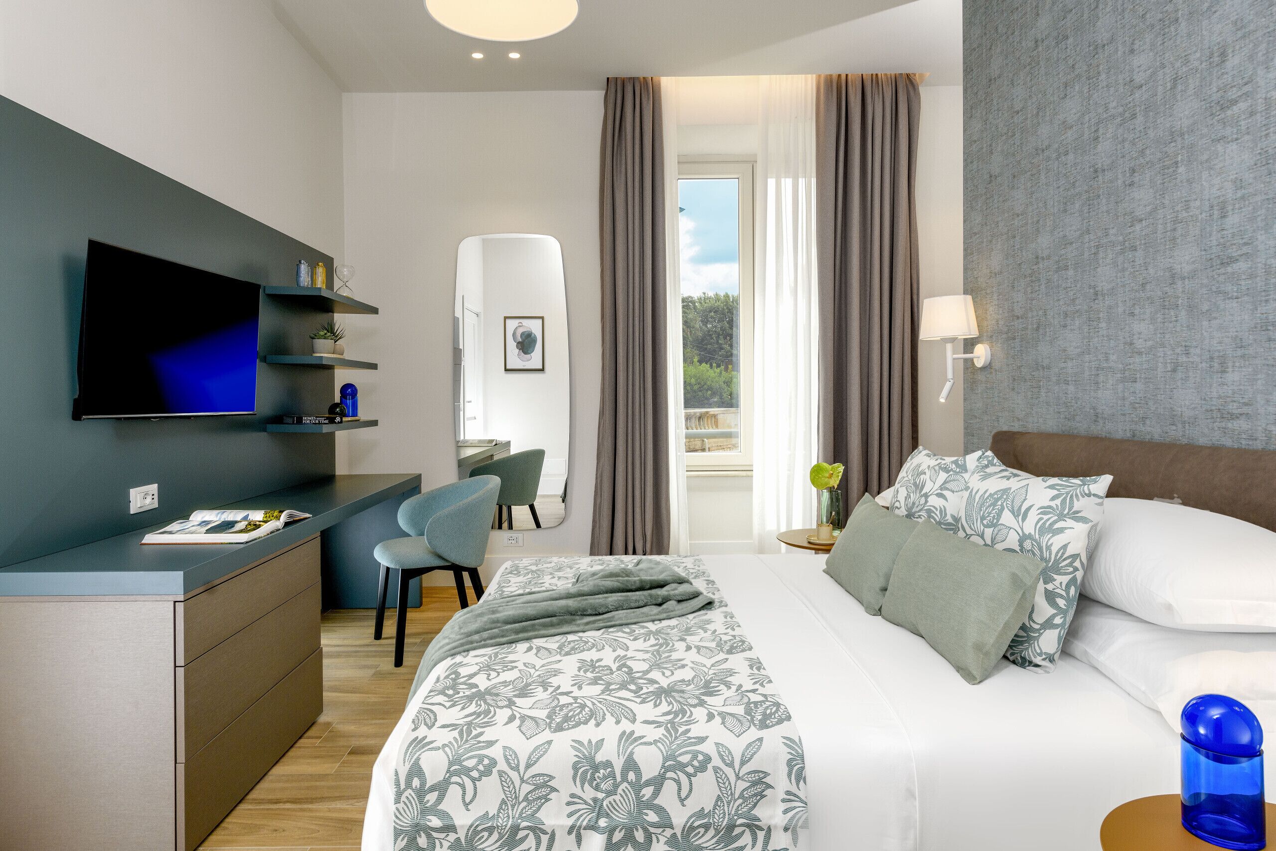 2 Schlafzimmer, Zimmersafe, Bügeleisen/Bügelbrett, kostenloses WLAN
