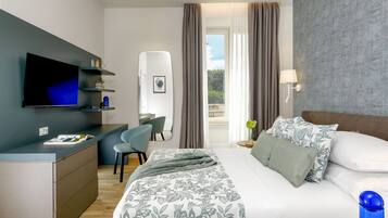 2 Schlafzimmer, Zimmersafe, Bügeleisen/Bügelbrett, kostenloses WLAN