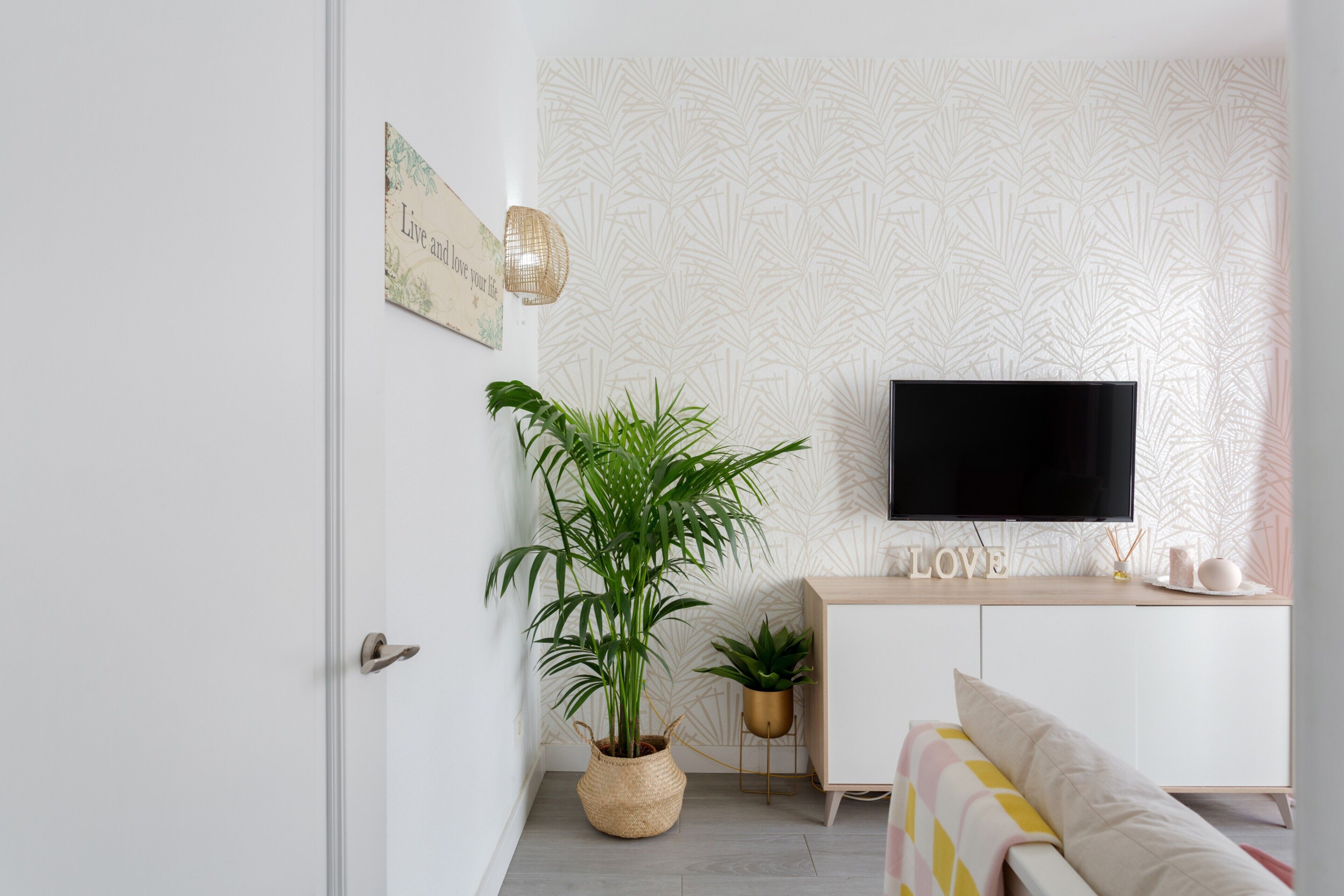 Apartamento De Vacaciones 'Martimar Candelaria' Con Vistas Al Mar, Piscina Compartida Y Wi-fi - Candelaria, España