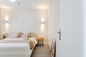 1 bedroom, iron/ironing board, free WiFi, bed sheets