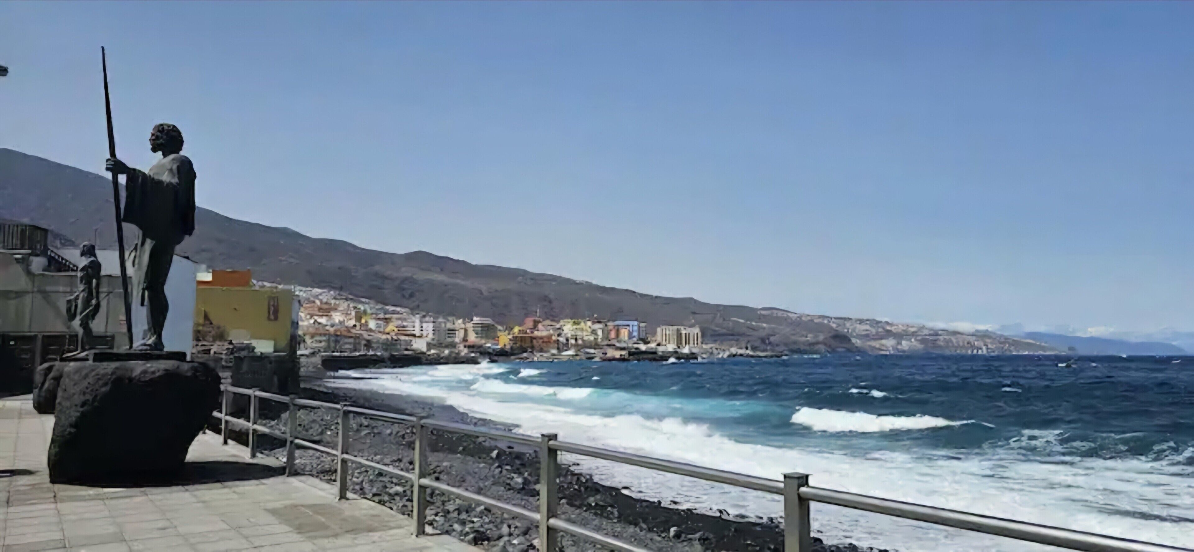 Ubicación a pie de playa
