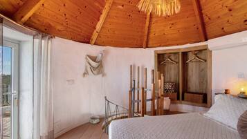 1 soveværelse, strygejern/strygebræt, gratis Wi-Fi, sengetøj