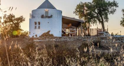 Maison de vacances 'Casa Moinho Da Eira' avec vue sur les montagnes, Wi-Fi et climatisation
