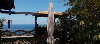 El Pilar' avec vue sur la mer, piscine privée et Wi-Fi