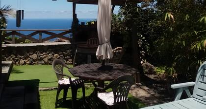 'El Pilar' with Sea View, Private Pool and Wi-Fi