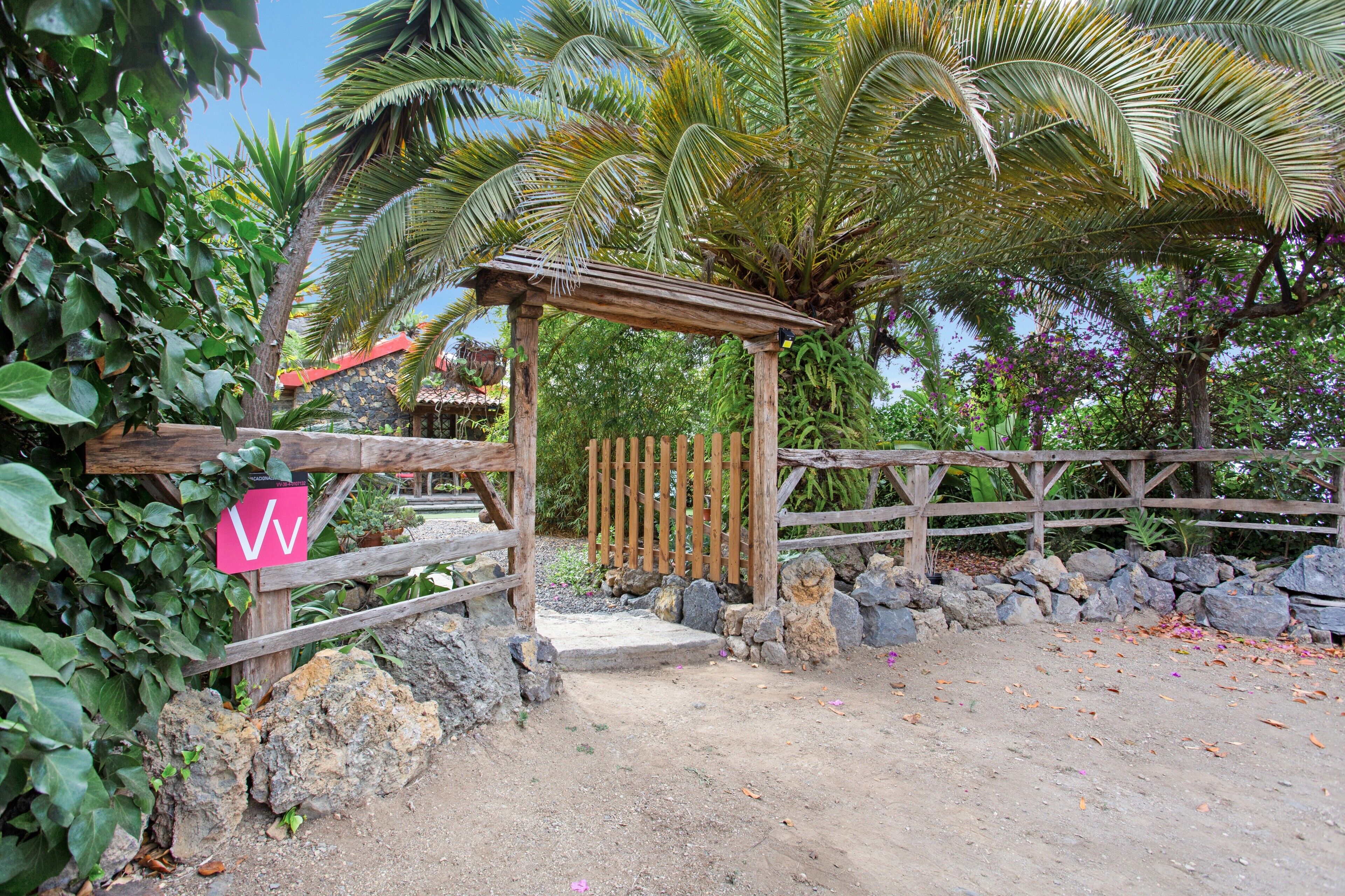 Terrein van de accommodatie