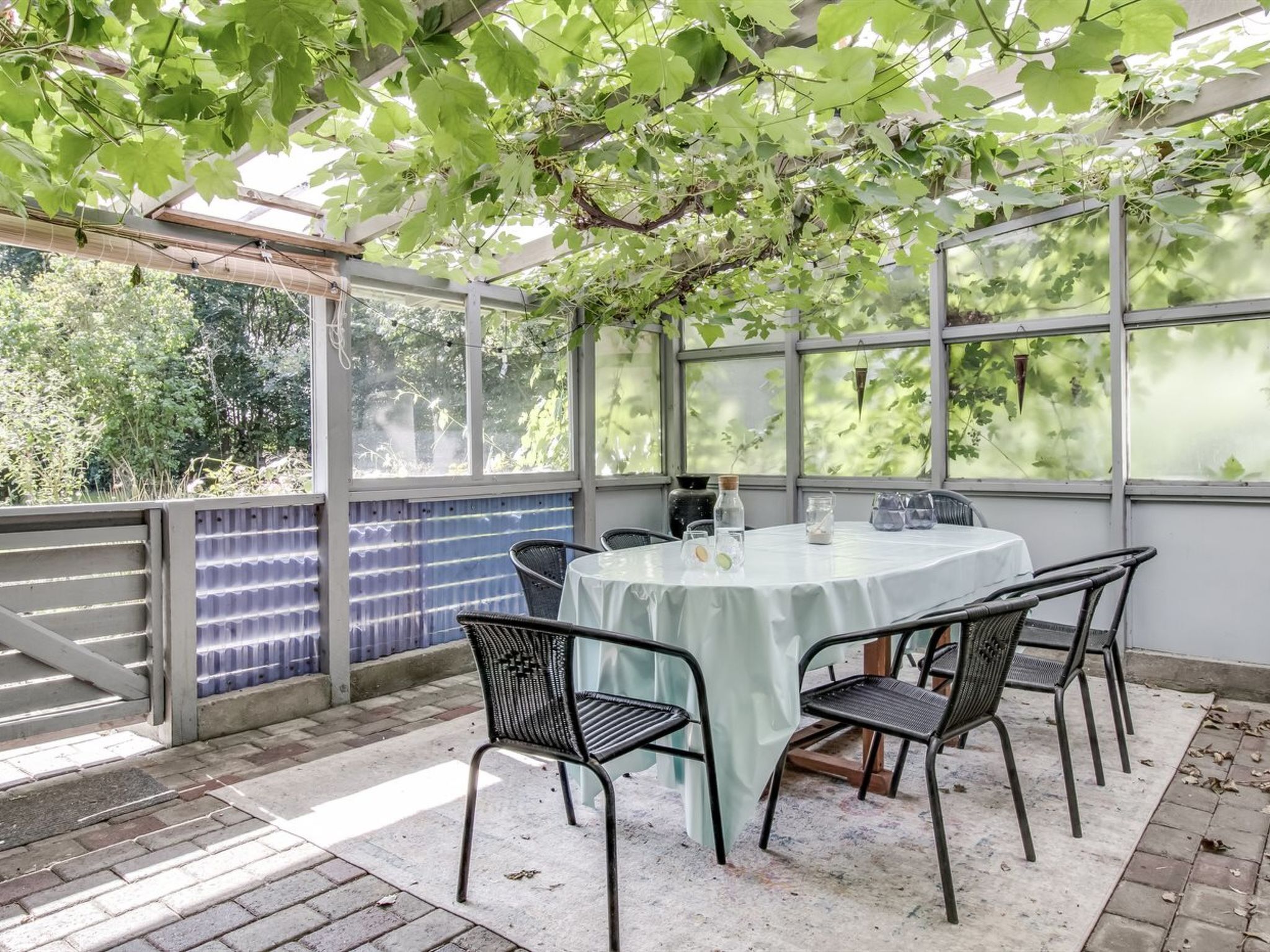 Restauration en plein air