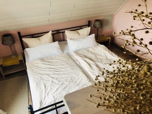 1 bedroom, iron/ironing board, travel crib, free WiFi