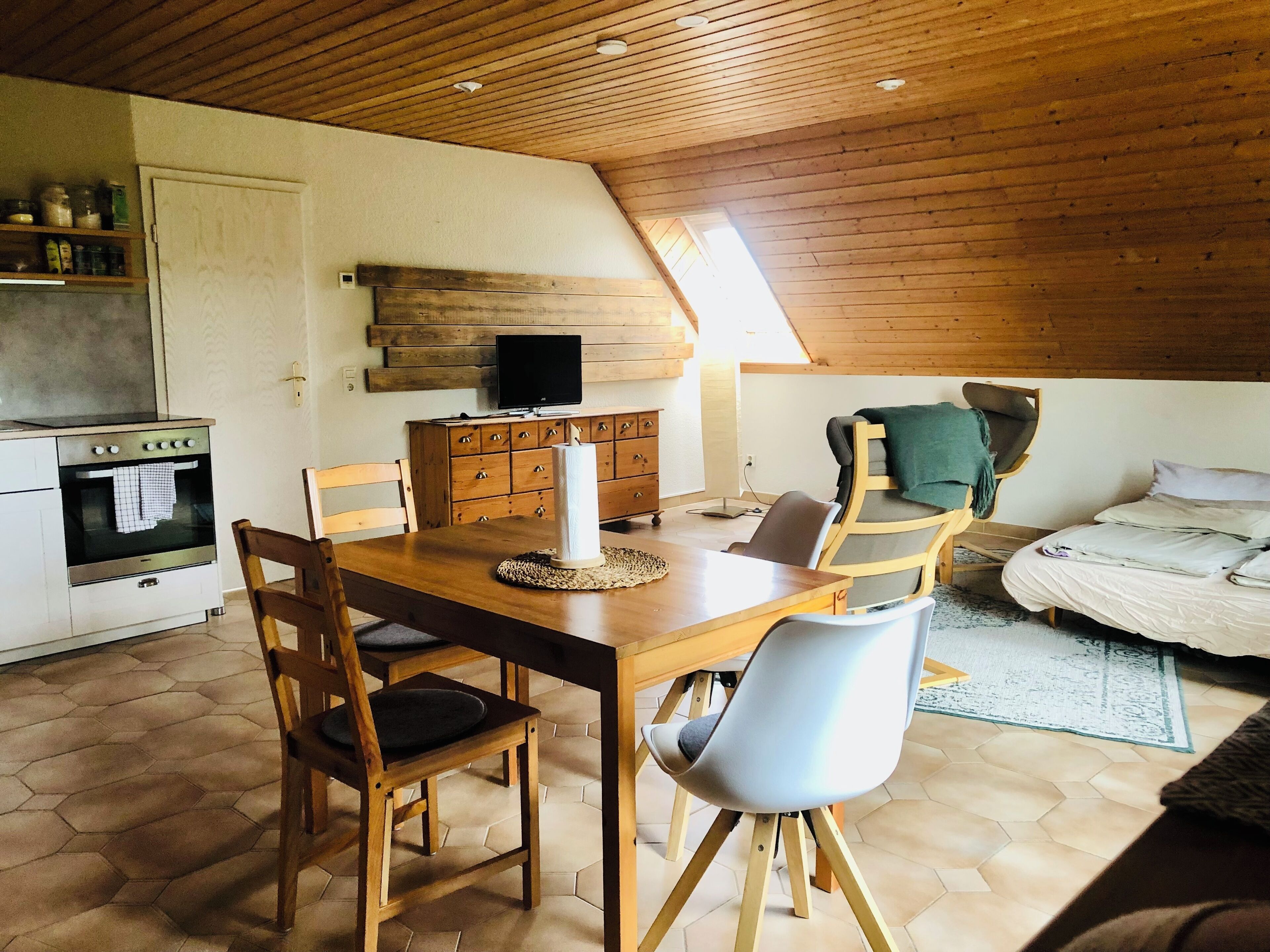 1 soveværelse, strygejern/strygebræt, weekendseng, gratis Wi-Fi