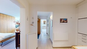 1 bedroom, free WiFi, bed sheets - Well-kept holiday apartament house in a prime location in St. (St. Moritz)