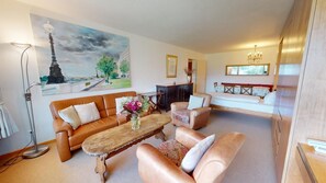 1 bedroom, free WiFi, bed sheets - Well-kept holiday apartament house in a prime location in St. (St. Moritz)