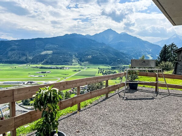 Terrain de l’hébergement 