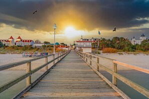 Beach nearby