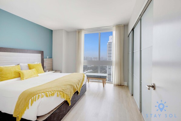 1 bedroom, iron/ironing board, travel cot, WiFi