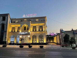 Fachada del alojamiento