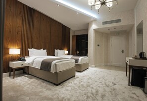 Standard Twin Room | In-room safe, desk, laptop workspace, soundproofing - AMETIST hotel complex (Samarkand)