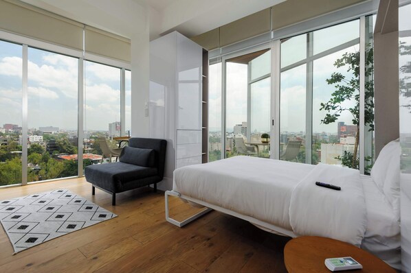 1 dormitorio, wifi, ropa de cama