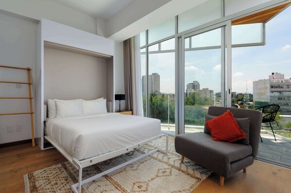 1 chambre, Wi-Fi, draps fournis