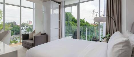 1 dormitorio, wifi, ropa de cama