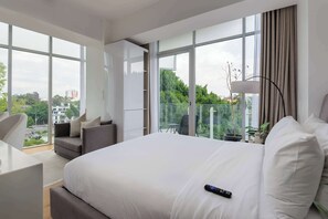 1 chambre, Wi-Fi, draps fournis