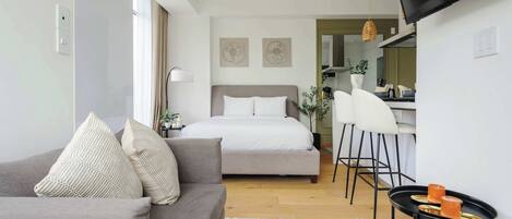 1 chambre, Wi-Fi, draps fournis