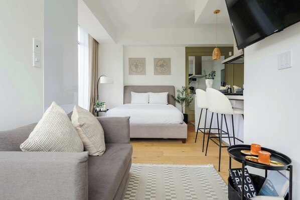 1 chambre, Wi-Fi, draps fournis