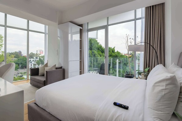 1 bedroom, WiFi, bed sheets