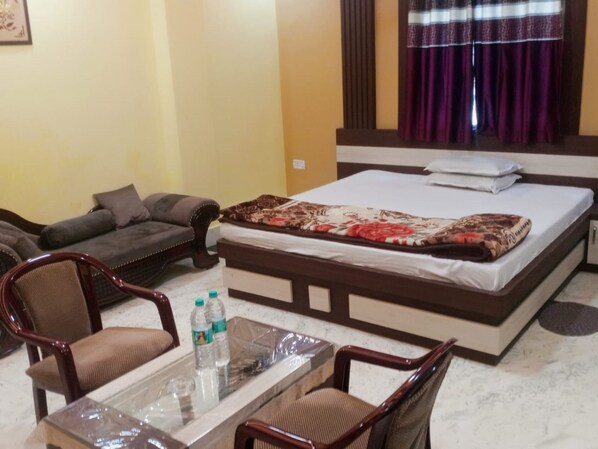 Gratis wifi, beddengoed