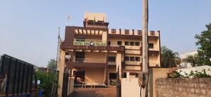 Voorkant van accommodatie