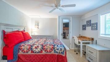 1 chambre, bureau, fer et planche à repasser, Wi-Fi gratuit