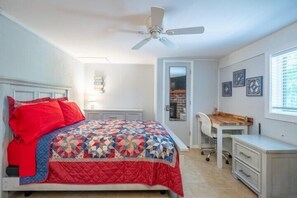 1 chambre, bureau, fer et planche à repasser, Wi-Fi gratuit