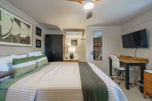 1 bedroom, desk, iron/ironing board, free WiFi