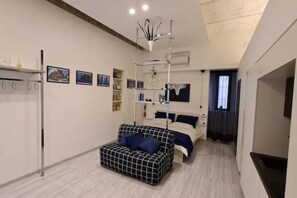 1 soveværelse, strygejern/strygebræt, Wi-Fi, sengetøj