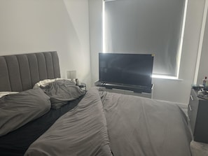 1 chambre, Wi-Fi gratuit, draps fournis