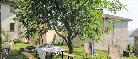 Restauration extérieure