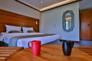 Deluxe-Doppelzimmer | Zimmersafe, kostenloses WLAN