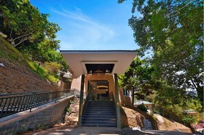 Façade de l’hébergement