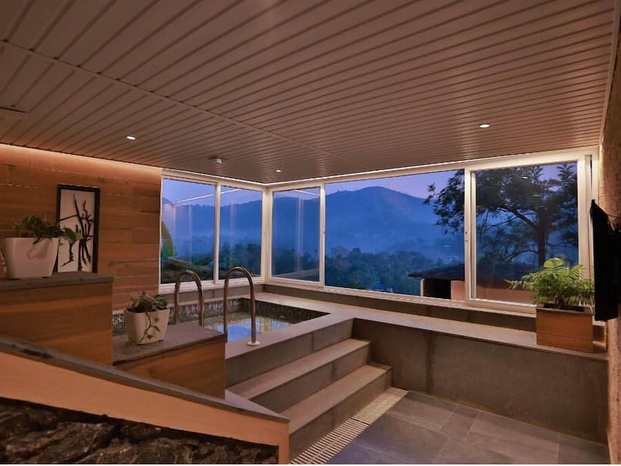 Chambre Double Luxe, balcon, vue montagne